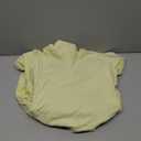 AGYMNX Women's Tennis Dress Spaghetti Straps Ruffle Cami Bubble Golf Dress with Shorts Yoga Fitness Active Dresses (Large, Yellow)