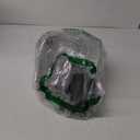 Corner Shower Caddy Tension Pole - 4 Tier Stainless Steel Rustproof Shower Corner Caddy for Bathtub Bathroom Shower Organizer Shelves Adjustable Pole 25-114.2 Inch Black