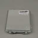 LeMotech Electrical Box, IP67 Waterproof Hinged Cover Stainless Steel Latch Junction Box, ABS Plastic Electrical Enclosure with Mounting Plate,Wall Brackets, Cable Glands,5.9"x5.9"x3.5",Grey