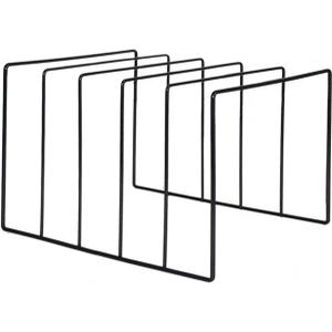 Vinyl Record Storage Holder Stand – Vinyl Coated Metal Wire Rack Holds