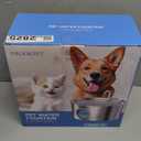 Dog Water Fountain for Large Dogs: 7L/236oz/1.8G Dog Fountain Stainless Steel - Big Cat Drinking Fountain Indoor - Super Quiet Water Fountain for Dogs Inside - for Large Dog Cats & Multi-Pet Home