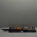 Cold Steel Big Bore Blowgun Kit - Includes Darts and Dart Quiver, Two-Piece Blowgun Black, 5'