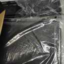 Yecaye Under Bed Storage with Wheels, 2 Pack Under Bed Shoe Storage Organizer Drawer, Tool-free Assembly Metal Underbed Storage Containers for Clothes, Shoes, Black