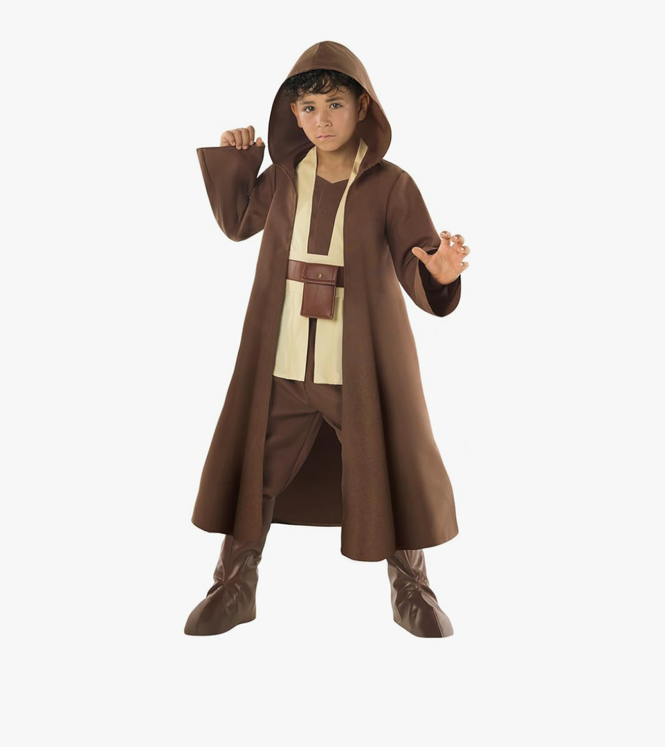 Morph Fantasy Hooded Robe For Boys - Space Cosplay Costume - Halloween Outfit For Kids - Star Theme Dress Up Large
