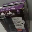 Mr. Coffee Black Coffee Maker, 12 Cups, with Auto Pause and Glass Carafe, Perfect for Home and Office Use