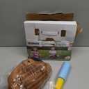 INPANY Bouncy Horse Toys for 2 Year Old Boy, Toddler Plush Bouncing Farm Animals, Inflatable Hopper, Jumping bounce Horse, Kid Ride on Rubber Bouncer, Outdoor Indoor Baby Birthday Gift for 3 4 Yr Girl