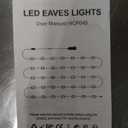 HConce Permanent Outdoor Lights Pro, 50ft RGB-IC LED Eaves Lights, IP67 Waterproof with Smart App&Remote Control,for Christmas,Party, Daily, Halloween and All Holiday Decor