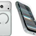 OtterBox iPhone 17 Pro Max (Only) Bundle: Symmetry Series+ Case & Screen Protector - Clear - Snaps to MagSafe - Ultra-Sleek - Raised Edges Protect Camera & Screen - Non-Retail Packaging
