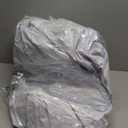 Inflatable Hot Tub Cover Energy Saving Lid for Outdoor Hot Tub,Windproof Rain-Proof Cover Protector for Hot Tubs SaluSpa Coleman Spa (Square-4.2ft-Handle)