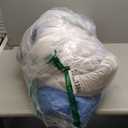 Ombre Blue Comforter Set King Size Reversible Gradient Blue Grey Boho Bedding Set for Men Women 8 Pieces Bed in A Bag Bohemian Bed Set With Comforter, Sheets, Pillowcases & Shams, Cushion Cover