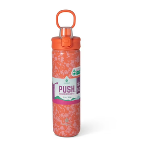 MANNA PUSH STAINLESS STEEL BOTTLE 26OZ
