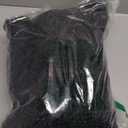 Upgraded 600D Fade and Tear Resistant Trailerable Full Outboard Motor Cover,Waterproof and UV-Proof Boat Motor Cover,Boat Engine Cover with Reflective Strips and Adjustable Strap(Fits 100-150 HP) (black)