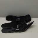 COMFIER Heated Knee Massager with Heating Pad for Knee,FSA Eligible HSA,Christmas Gifts for Dad Mom Men Women,Soothing Knee Warmers Wrap for Relaxation,Heated Knee Pad for Men Women Seniors (Black)