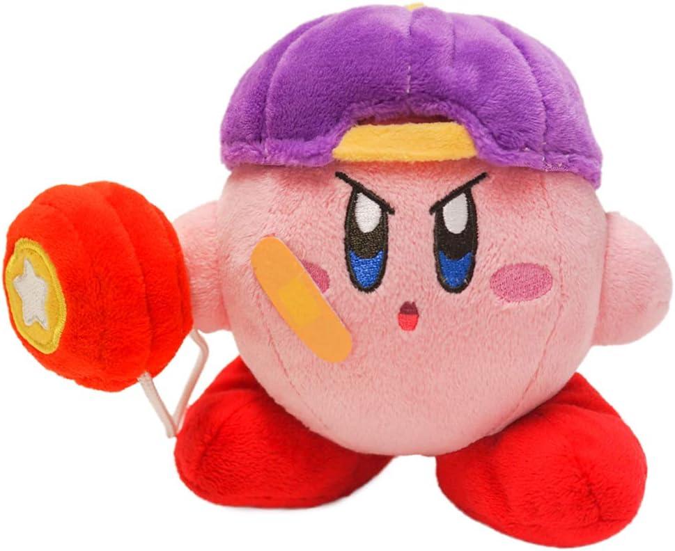 OWAREY LB Kirby Little Buddy 1458 Kirby of The Stars Collection: Kirby Yo-Yo 5" Plush