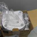 PAPIFEED Smart Automatic Cat Feeders Pet Feeder : WiFi Pet Feeder with APP Control for Remote Feeding, Detachable for Easy Clean,Stainless Steel Bowl,1-10 Meals Per Day for Dog (6L/25Cup)