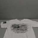 Rogue Style Distressed American Flag Men T Shirt – USA, Medium 