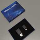 Mini Wireless CarPlay Adapter for iPhone & Apple  Auto Connect Every Time, Converts Wired to Wireless, Plug & Play, Compact USB Dongle for Cars with Apple CarPlay (iOS 10+, 2015+), 1Pcs