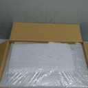 Thickened Clear Shoe Storage Organizer with Magnetic Door, Sturdy Stackable Shoe Boxes for Closet, Collapsible Space-Saving Shoe Rack for Sneakers & Boots, Plastic Shoe Cabinet Box Set, 6 Pack, White