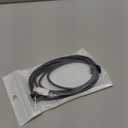 DERLULU USBC Magnetic Charging Cable (6.6 ft/2 m), Compatible with MacBook Air (15''/13'' M4 2025, M3 2024, 15'' M2 2023, 13" M2 2022), MacBook Pro (16"/14" 2024/2023/2021), Midnight Blue