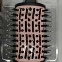 INFINITIPRO BY CONAIR The Knot Dr. All-in-One Travel Friendly Oval Dryer Brush, Hair Dryer & Volumizer, Hot Air Brush (1 Count (Pack of 1))