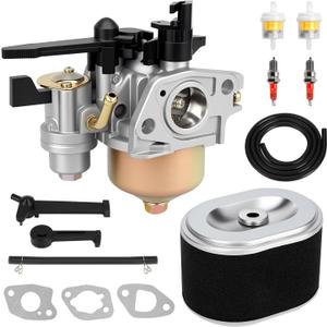 208cc Carburetor Kit Compatible with Brigs and Straton CR950 XR950 OHV Horizontal Engine, 950 Carb 130G32 6HP 6.5HP Replacement for Troy Bilt Craftsman Pressure Washer Tiller Parts