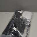 VOOWO Duffel Bag with Wheels - Rolling Foldable Expandable Duffle Bag with Wheels for Travel, Rolling Luggage Bag Carry On Travel Bag with Wheels, Large Wheeled Overnight Weekender Bag (Black)