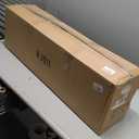 Flower Display Stand with 12 Buckets, White Flower Cart with Wheels 3 Layers Metal Flower Bar Stand Moving Flower Stand Florist Bouquet Shelf for Weddings Party Ceremony Indoor Outdoor Garden