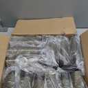 Halloween Decoration Flickering Flameless Candles Battery Operated Timer Led Pillar Candles with Realistic Moving Wick Candles for Home Decor 24 Pack (D2.2 xH 5" 6" 7")(Grey)