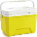 1 Pcs 6 Liter Mini Hard Cooler, Portable Cooler, Yellow