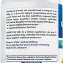 Best Naturals L-Glutathione 250 mg 60 Capsules (EXP 03/01/26)