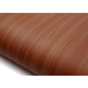 ROSEROSA Peel and Stick Faux Wood Self-Adhesive Wallpaper Door Wrap Countertop Moulding Trim PG565