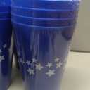 11 x Party cup tumbler 16 fl oz, Blue, 4pk