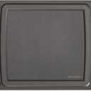 Epicurean All-In-One Cutting Board with Non-Slip Feet and Juice Groove, 10" × 7", Slate/Black