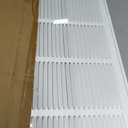 Return Air Filter Grille 30x20,Air Return Vent Cover Grill for 30"W x 20"H Duct Opening,Steel HVAC Vent Covers for Wall and Ceiling,Holds 1" Thick AC Filter, 30''W20''H