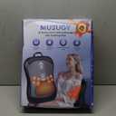 Back Massager for Pain Relief Deep Tissue : Rolling Up and Down, Not Just 4 Fixed Spots, Lower Back Massager with Heat, Shiatsu Kneading Massage for Office Home Car Use