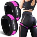 Booty Bands for Women Glutes & Hip Building,BFR Bundle Booty Bands,Blood Flow Restriction Bands,Glute Bands-Best Fabric Resistance Bands for Exercising Your Butt