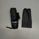 GAOYAING Compact Travel Umbrella with Case Sun&Rain Lightweight Small and Compact Suit for Pocket (34 Inches, Black)