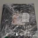 Photo Album Self Adhesive Scrapbook Album for 3x5 4x6 5x7 8x10 Pictures, 60 Pages Linen Cover with Display Window DIY Photo Book,Ideal Gifts for Family Travel Wedding Baby, Size: 13"x12.5" 