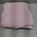 Bedskirt Twin Size Ruffle - 15 inch Drop Dust Ruffle Bed Skirt with Platform - Ultra-Soft, Easy Fit, Premium Hotel Quality - Wrinkle and Fade Resistant - for Women, Men, Kids and Teens - Light Pink