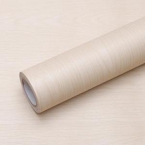 Wood Grain Contact Paper Peel and Stick Wood Wallpaper Thicken Textured for Furniture Cabinets and Drawers Countertops Waterproof Self Adhesive RealisticWood Sensation 23.6''x 196''