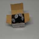 BUMACO 20Pcs Chair Leg Floor Protectors Chair Leg Protectors for Hardwood Floors Silicone Pads Covers to Protect Floors Black-20 Pcs Universal S(15/16" to 1-5/16")