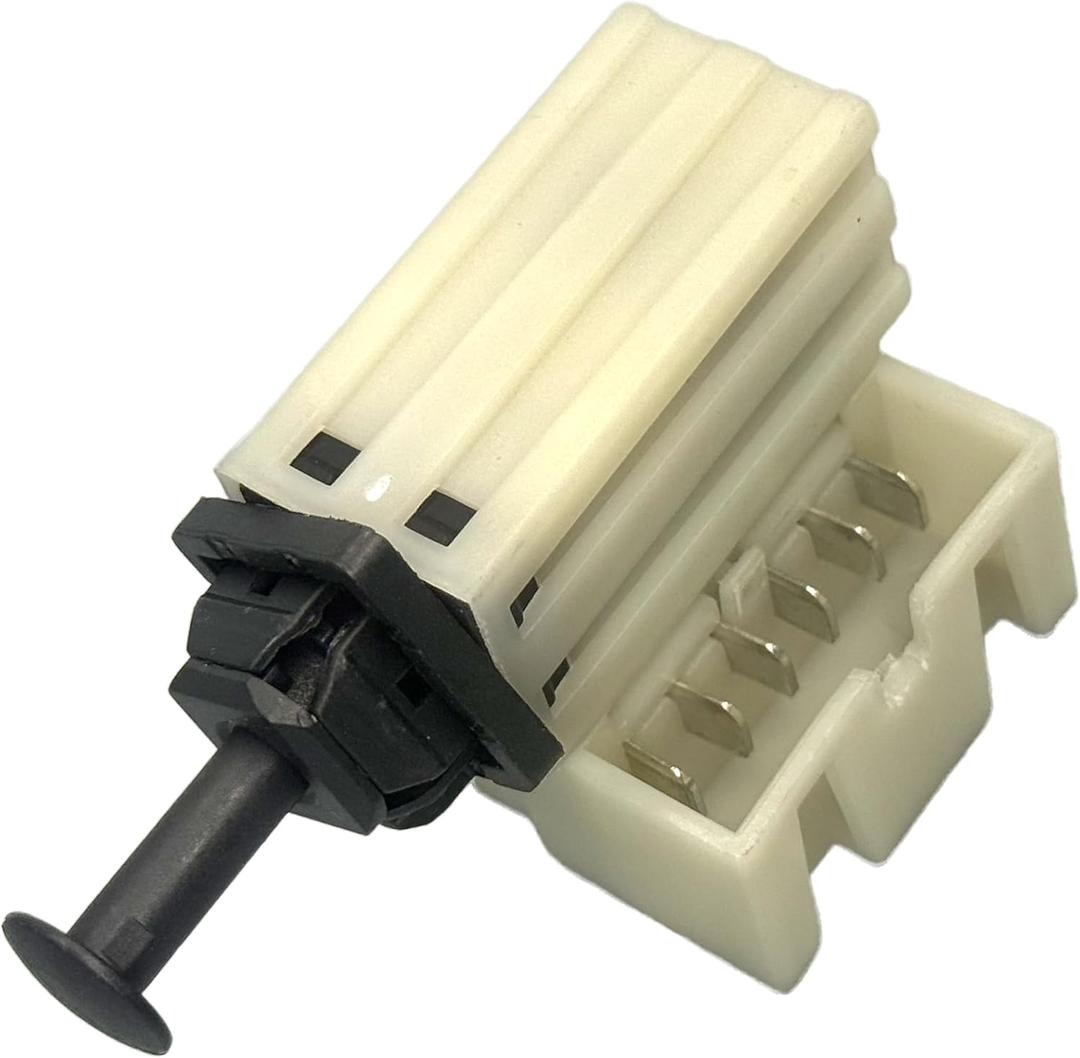 Brake Light Switch Compatible with Chrysler Dodge Jeep Ram Plymouth Eagle Volkswagen Ram 1500/2500/3500, Routan & More (1993-2020 Models) Replaces 901-259, 4671336AD, SLS208,26042023,88924596