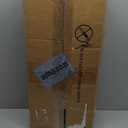 YITAHOME High Storage Tower with 7 Drawers - Fabric Dresser, Organizer Unit for Living Room, Closets,- Sturdy Steel Frame, Easy Pull Fabric Bins & Wooden Top (Black/Grey)