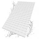 BEMISO Shower Mat Non Slip Bathtub Mat with Suction Cups and Drain Holes 27.5 x15.7 Inch Bath Mat for Tub & Shower.Easy Dry,Easy to Cut,Eco-Friendly 2 Pack White