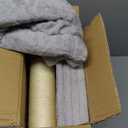 Cat Tree Tower for Large Cats Cat Scratching Post with 20x15.7Wide Top Bed, Self Groomer, Thick Scratch Post [Dia=4.5] and Danging Ball Great for Indoor Cats-Large Grey (Gray)