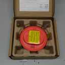 Kidde Smoke Detector, AA Battery Powered LED Status Lights, 85 dB Alarm, 5-inches (1 Pack)