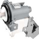 OEM DC31-00054D Washer Drain Pump Compatible with Samsung Washer, Replacement Part 2754406 AP5583541 PS4204640 EAP4204640 Hanyu B40-3 PD00002185