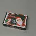 6 Pack Christmas Slime Kit, with 2 Butter Slime and 2 Cloud Slime and 2 Jelly Cube Crunchy Slime, Soft & Stretchy, Birthday Gifts for Kids, Christmas Party Favors for Girls and Boys