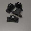 Anti-Vibration Shock Absorbing Rubber Mounting Bracket for Ductless Mini Split Air Conditioner Condensers