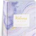 Eccolo Wellness in a Box, 60 Encouragement Cards, Health and Wellness Cards with 4 Tabbed Dividers for Self-Care, Mindfulness, Sleep & Intuition, Card Box with Guided Cards (4.6-x-7-x-1.1 Inches)